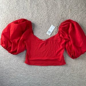 Abercrombie & Fitch Crop top